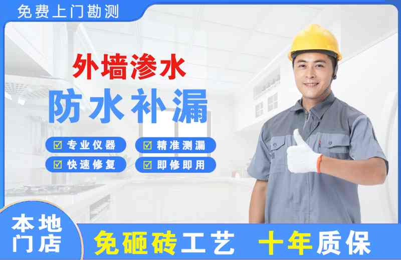 云城外墙渗水维修